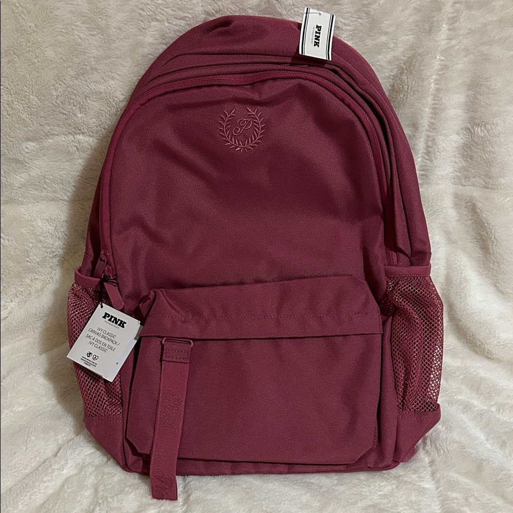 Pink Backpack